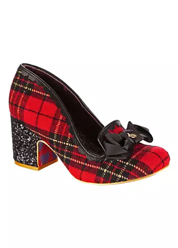 Irregular Choice Red Prim & Proper Heels | Grattan