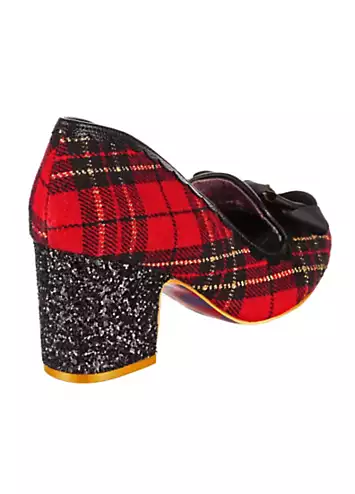 Irregular Choice Red Prim & Proper Heels | Grattan