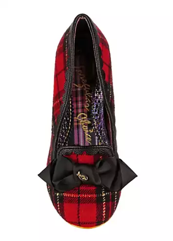 Irregular Choice Red Prim & Proper Heels | Grattan