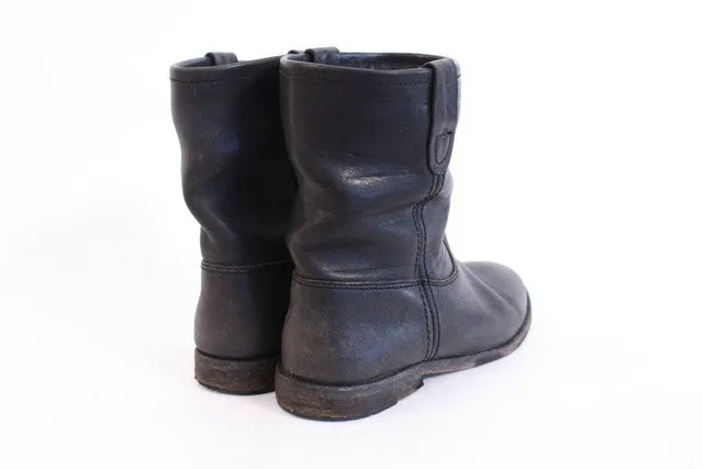 ISABEL MARANT Leather Jenny Boots - Stylish and versatile footwear.