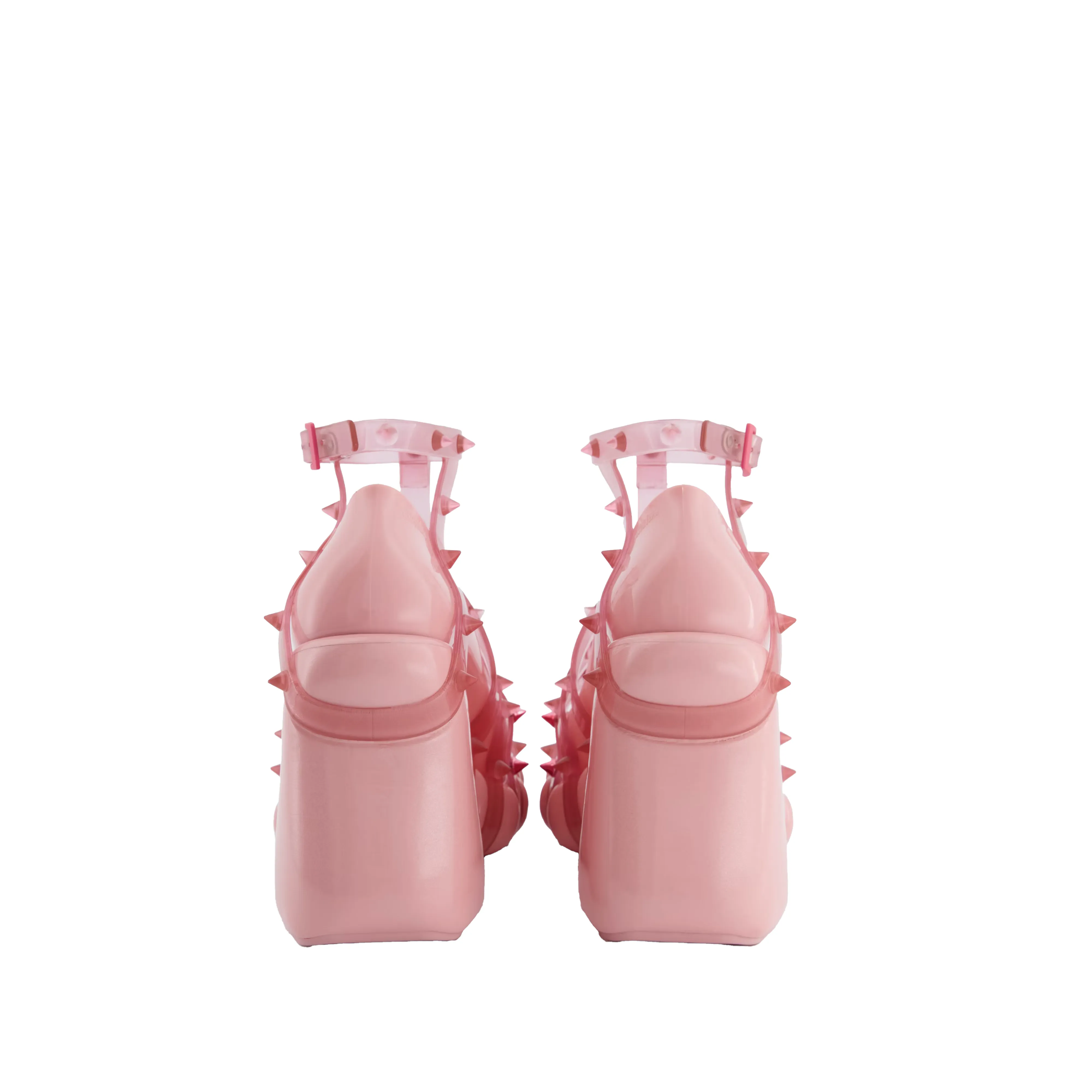 JEAN PAUL GAULTIER  MELISSA Pump Punk Love Heels Pink 