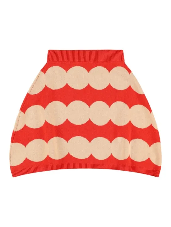 Jellymallow   Knit cotton skirt 