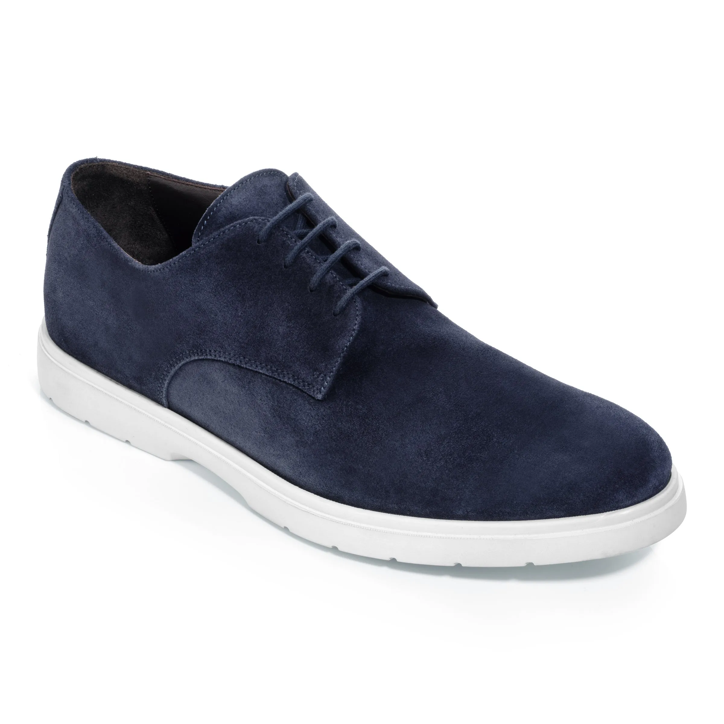 Jett Blue Suede Derby Buck