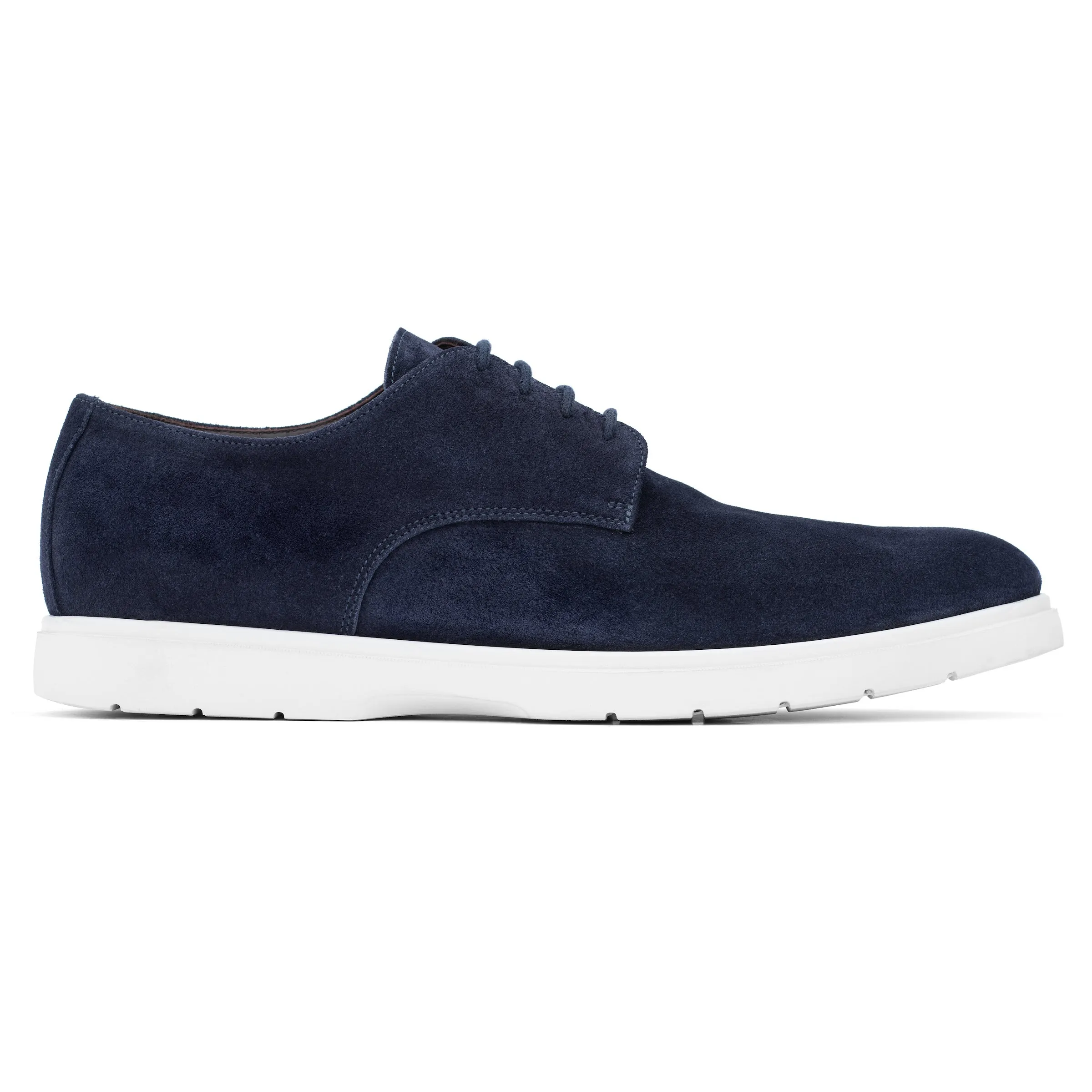 Jett Blue Suede Derby Buck