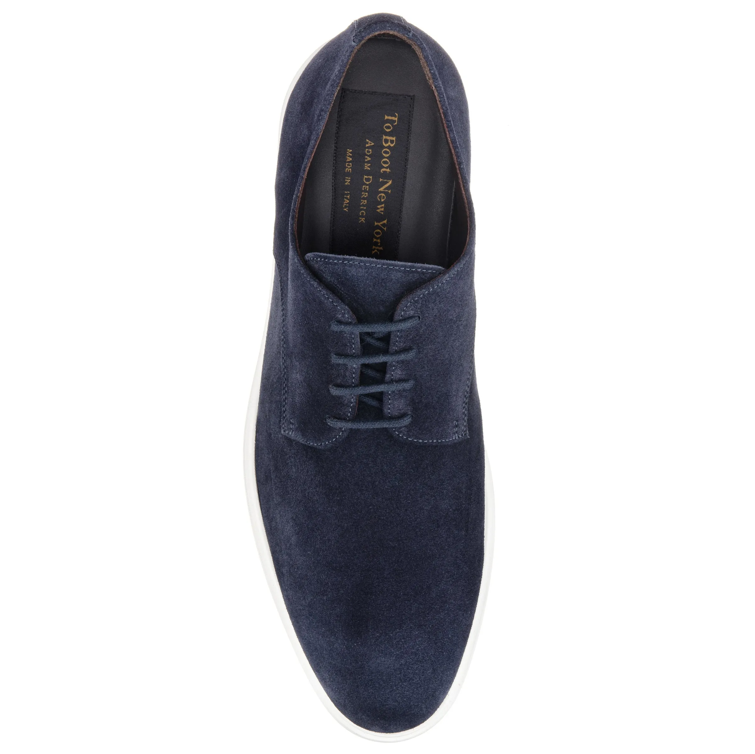 Jett Blue Suede Derby Buck