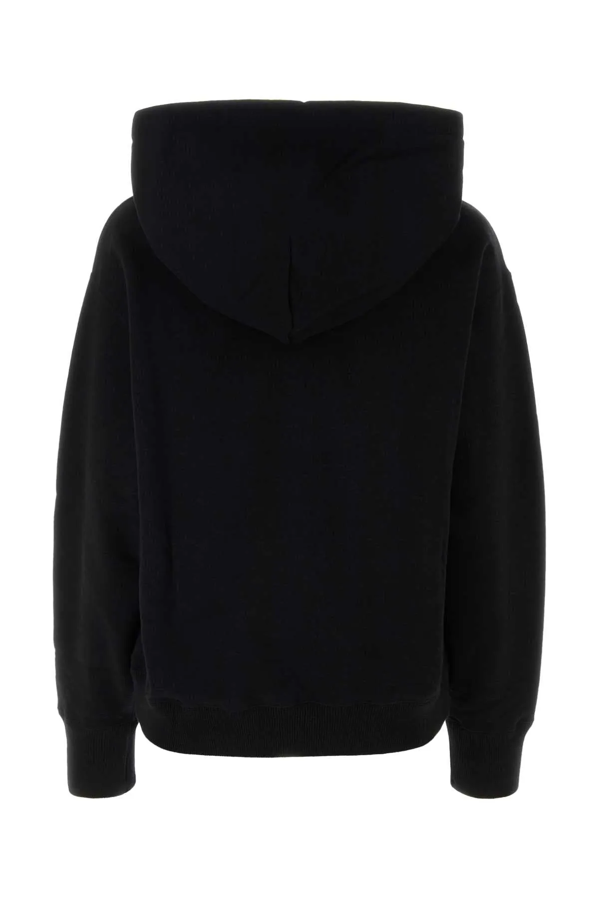 Jil Sander Black Cotton Blend Sweatshirt