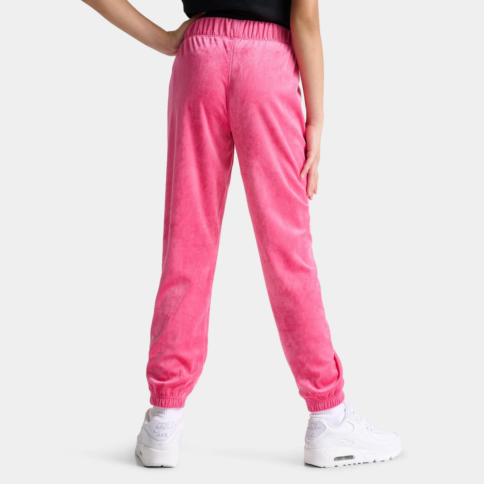 Juicy Couture Junior Girls' Velour Joggers / Fandango Pink