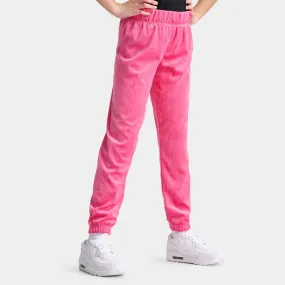 Juicy Couture Junior Girls' Velour Joggers / Fandango Pink