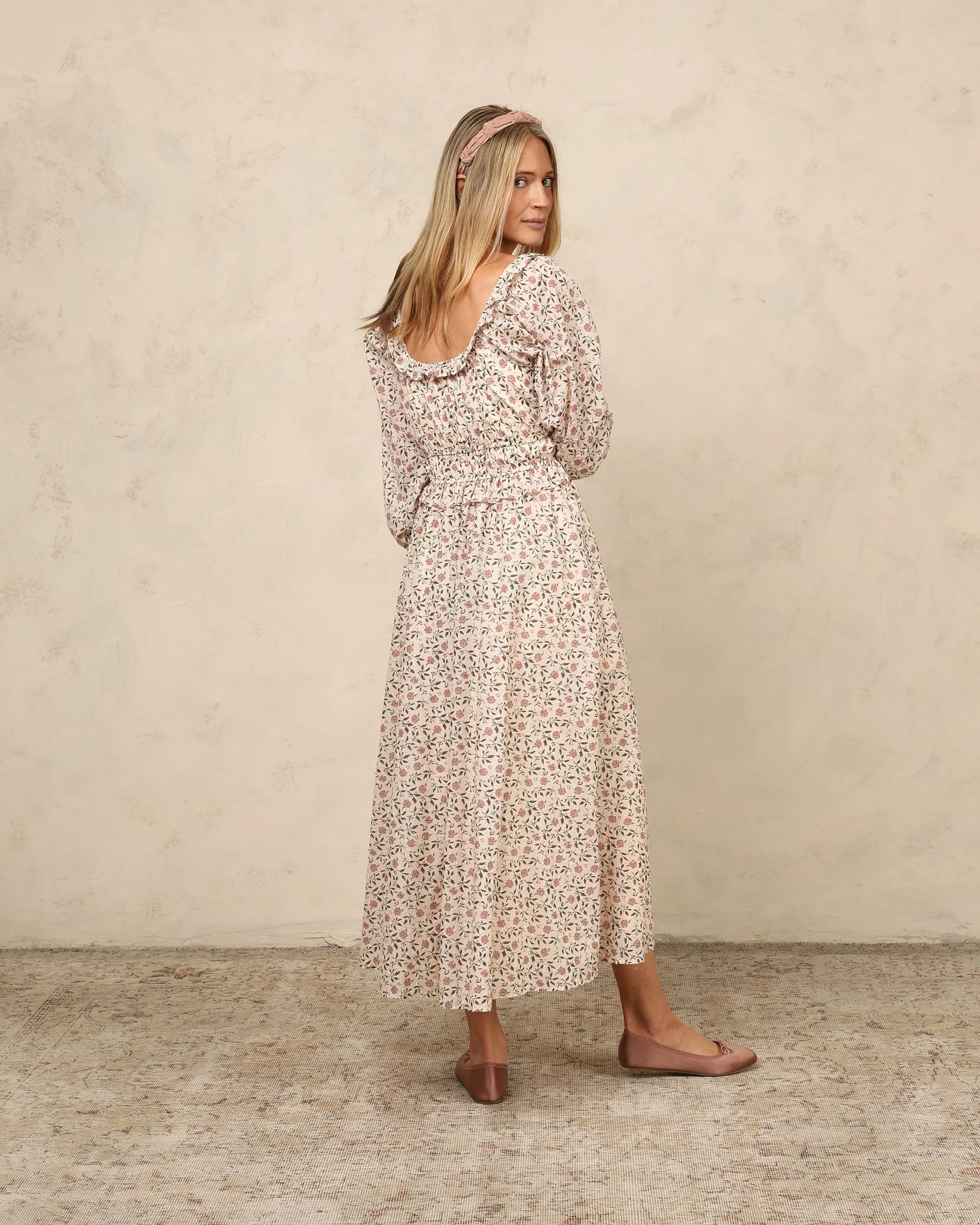 JUNIE DRESS | POPPY BLOOM