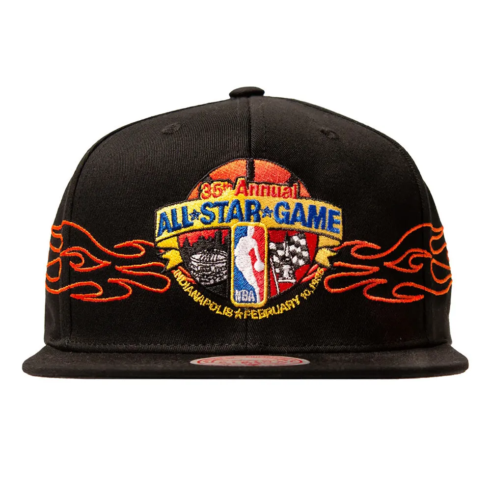 Just Don X Mitchell & Ness  NBA All Star Weekend Snapback Hat