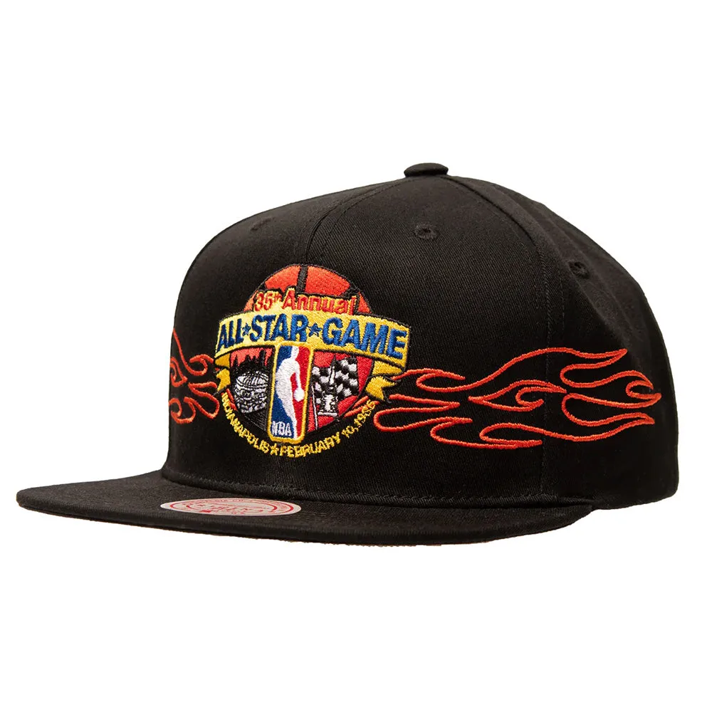 Just Don X Mitchell & Ness  NBA All Star Weekend Snapback Hat