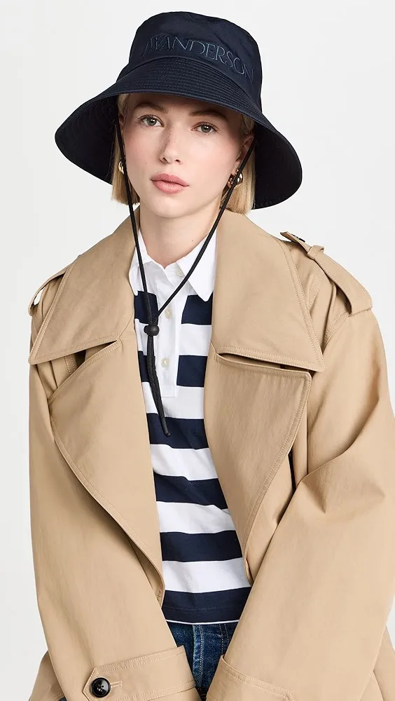 JW Anderson   Logo Shade Hat 