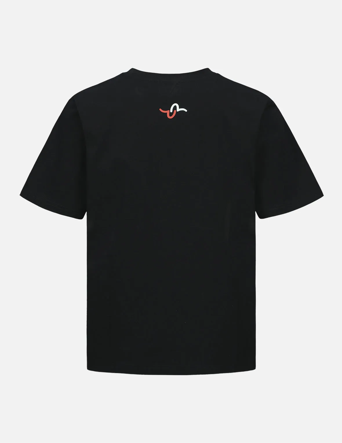 Kamon with Seagull Print T-shirt