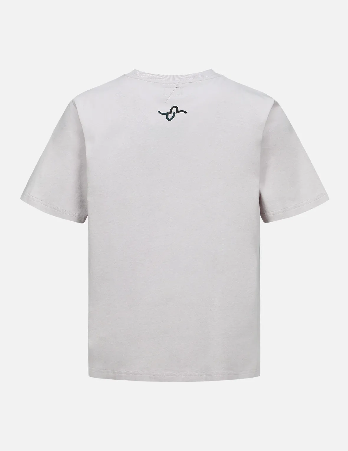 Kamon with Seagull Print T-shirt