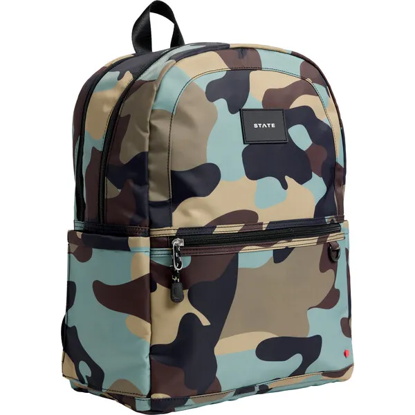 Kane Double Pocket Backpack - Camo