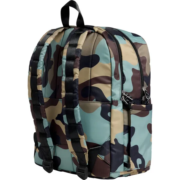 Kane Double Pocket Backpack - Camo