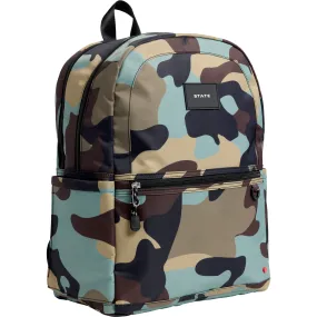 Kane Double Pocket Backpack - Camo