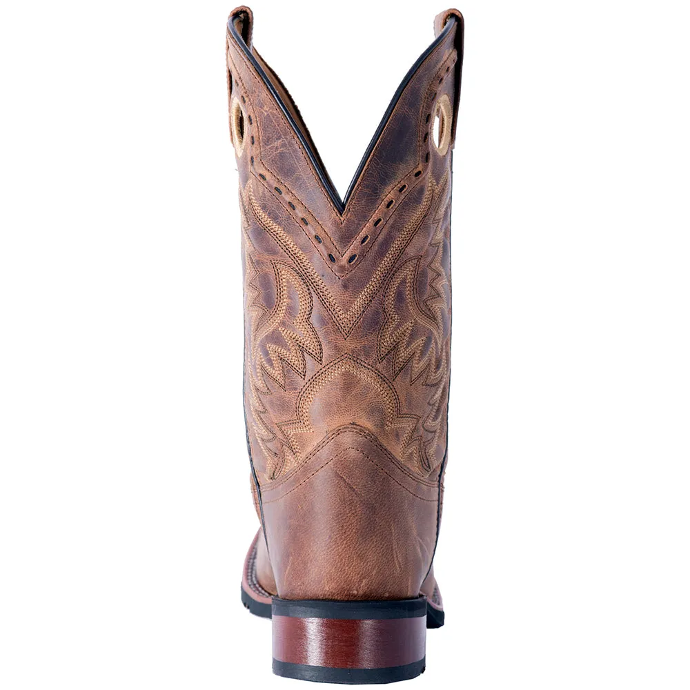 Kane Square Toe Cowboy Boots