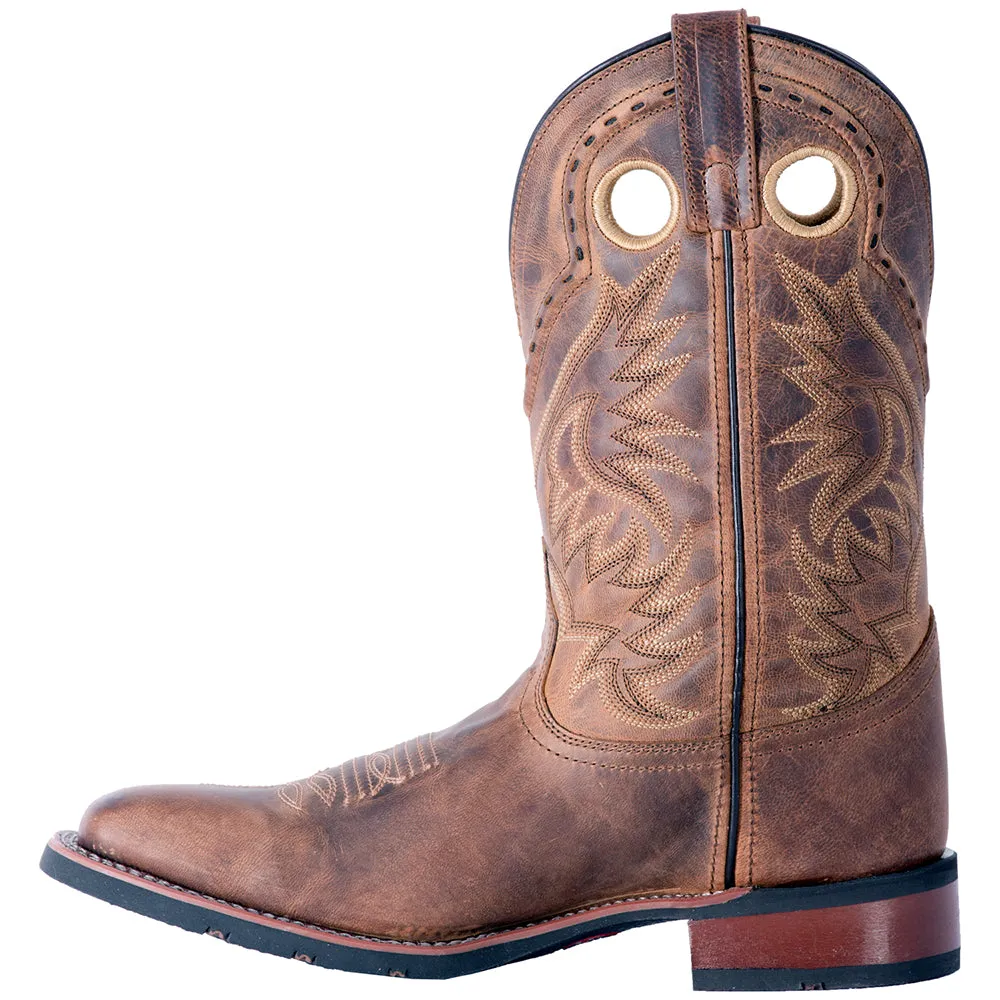 Kane Square Toe Cowboy Boots