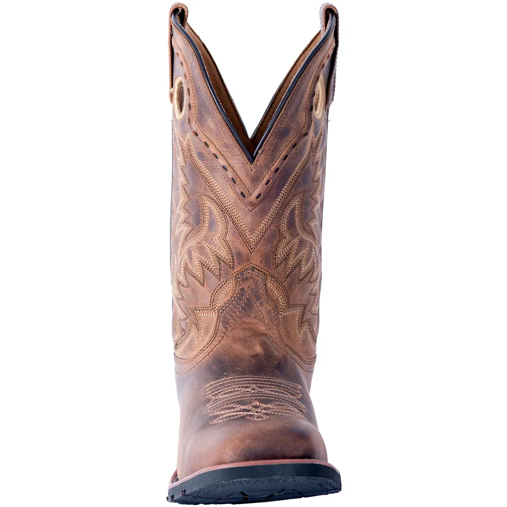 Kane Square Toe Cowboy Boots