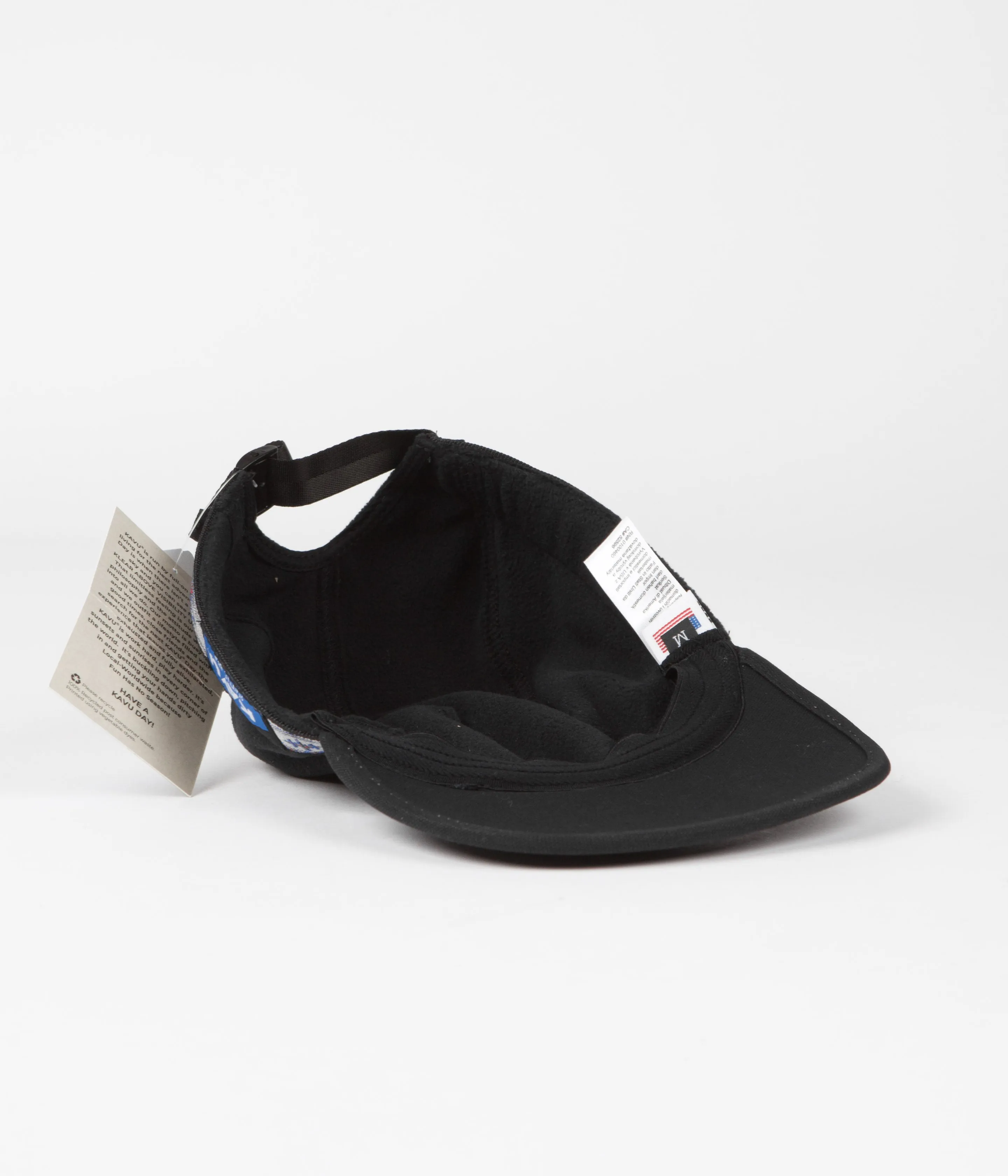 Kavu Black Bean Fleece Cap