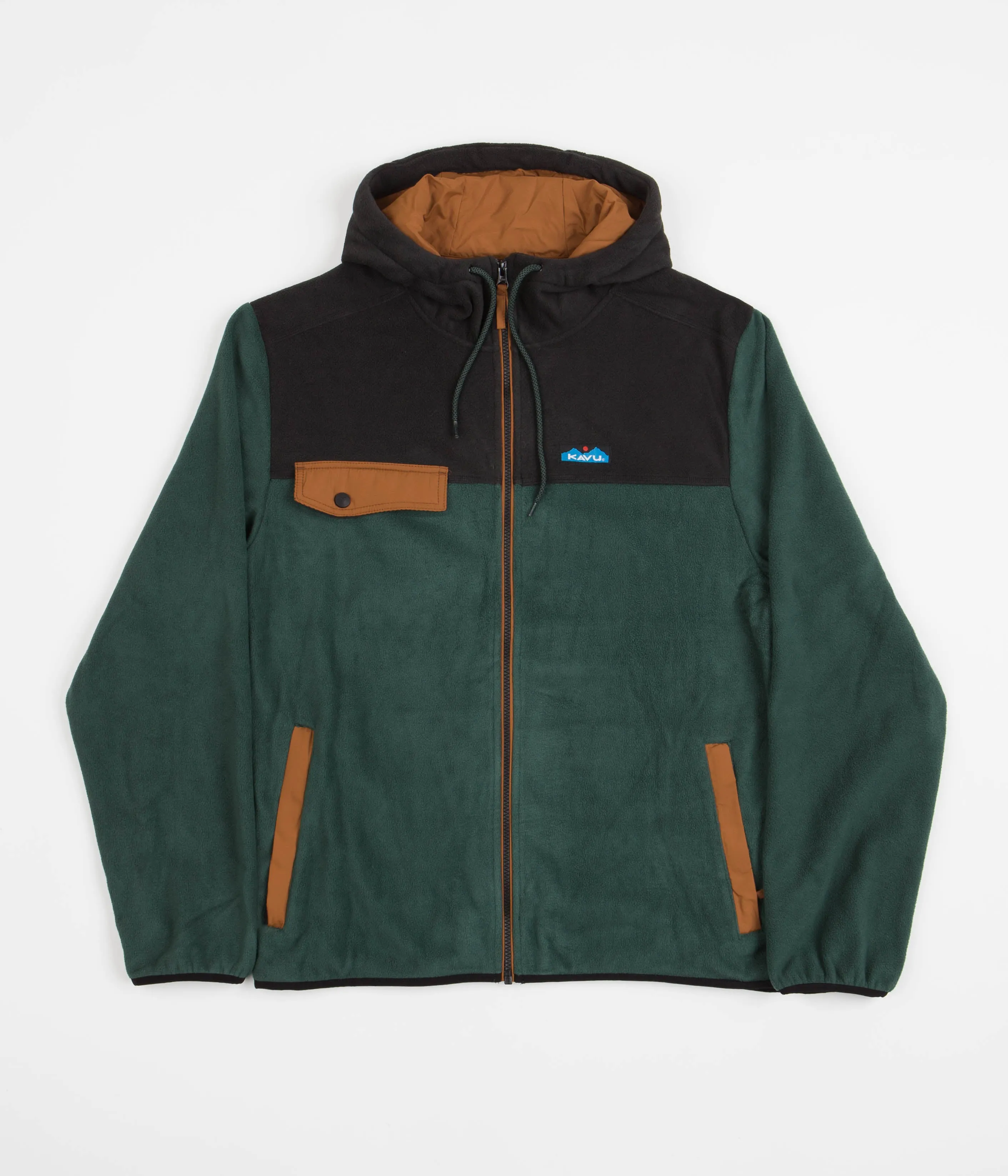 Kavu Peoh Point Hoodie - Western Hemlock