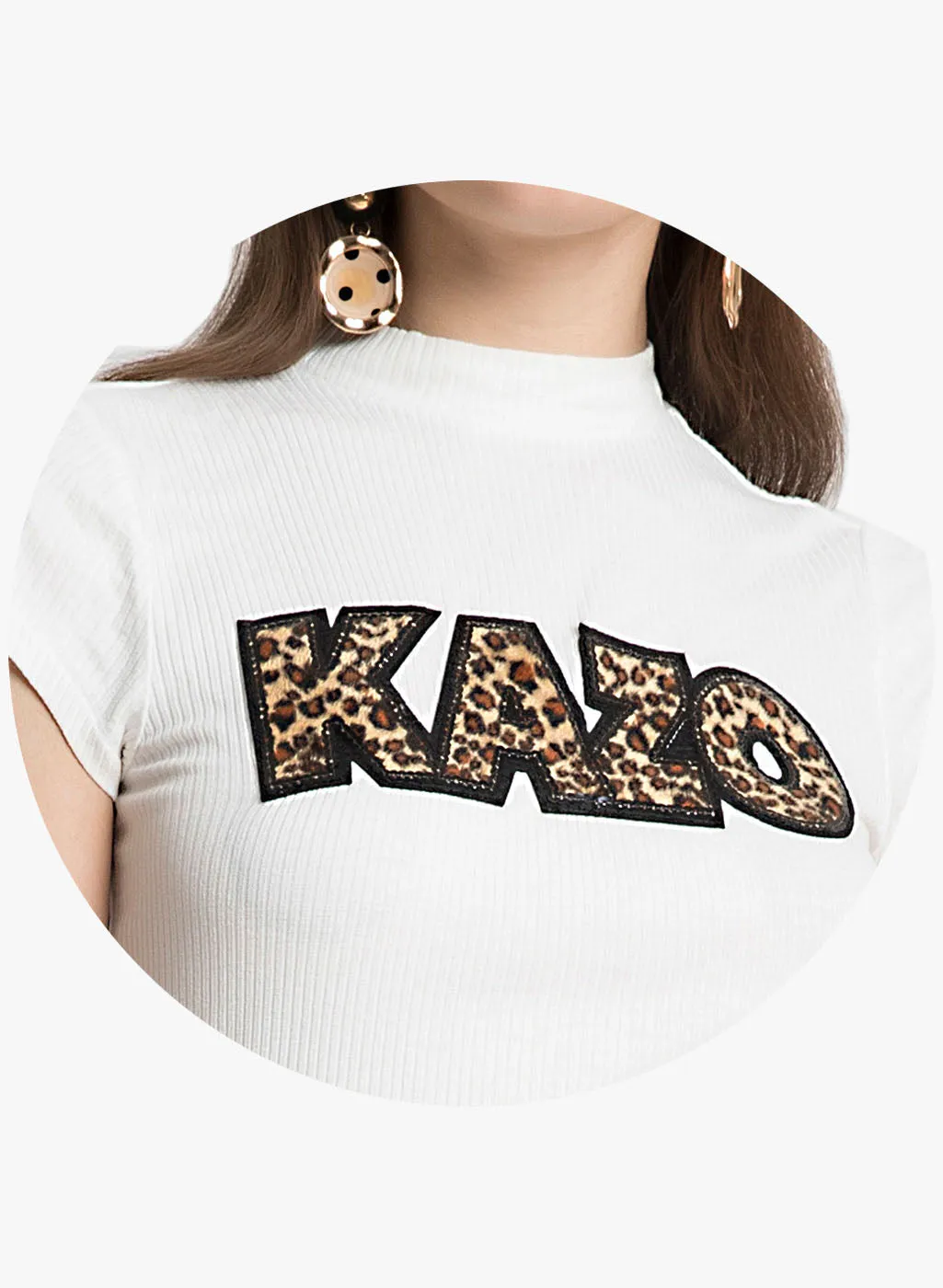 Kazo Patch T-Shirt