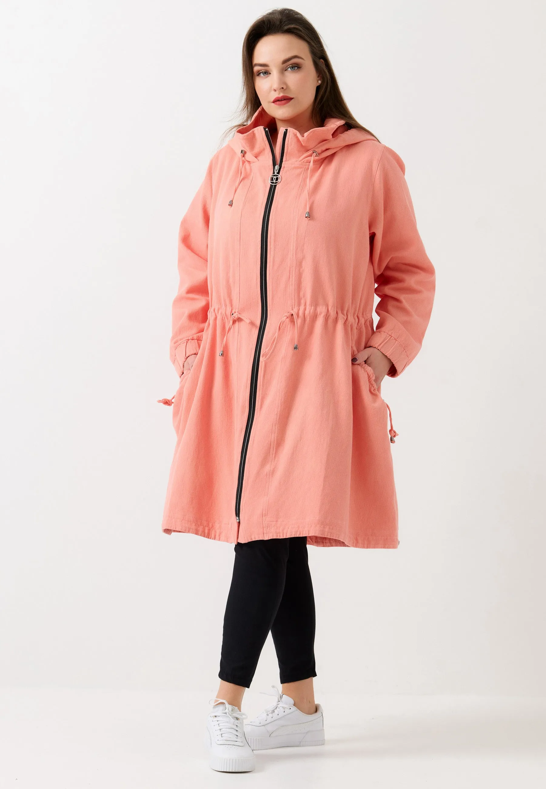 Kekoo Green Parka - Women's Coat, Stylish & Comfortable