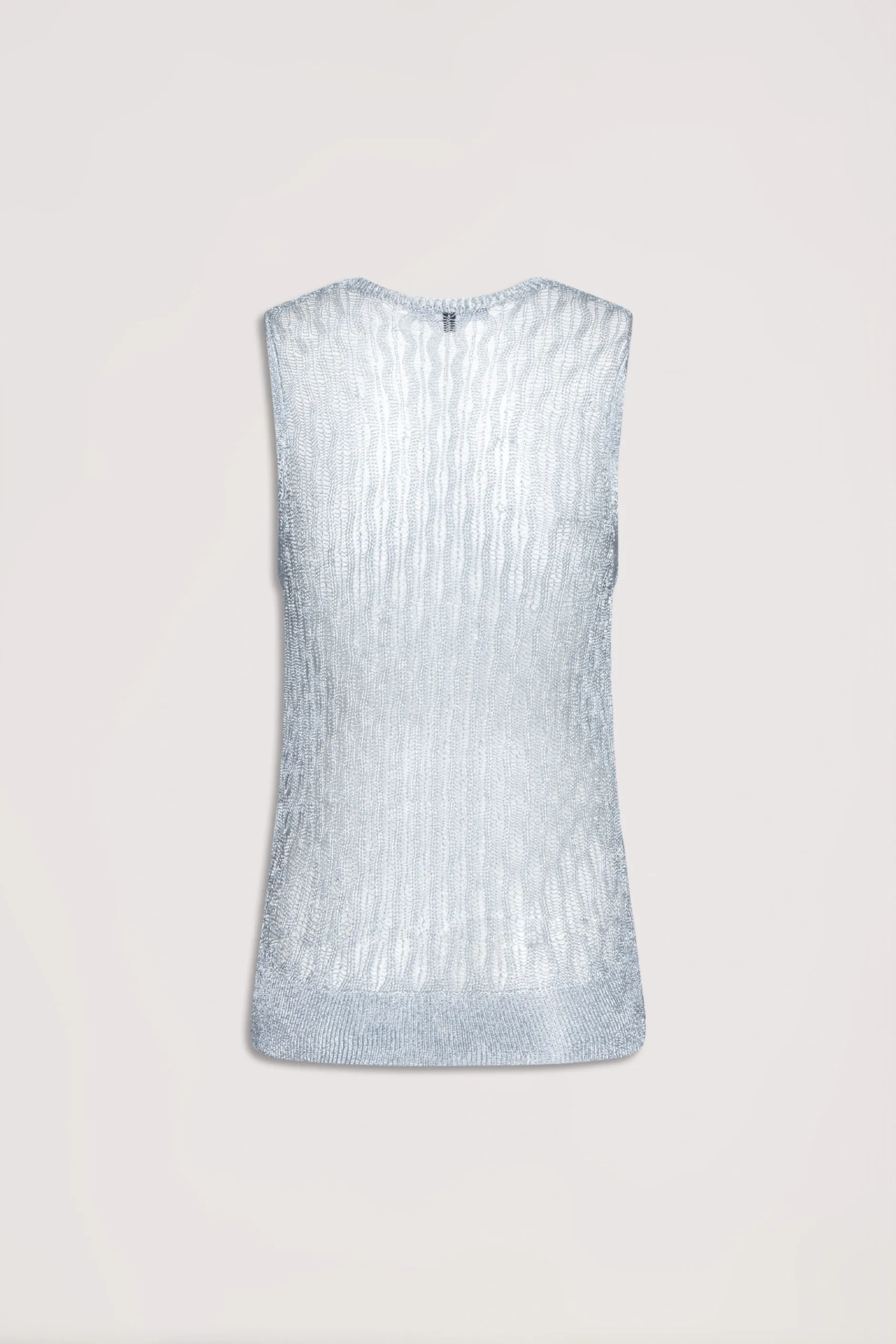 Kelsey Metallic Knit Tank