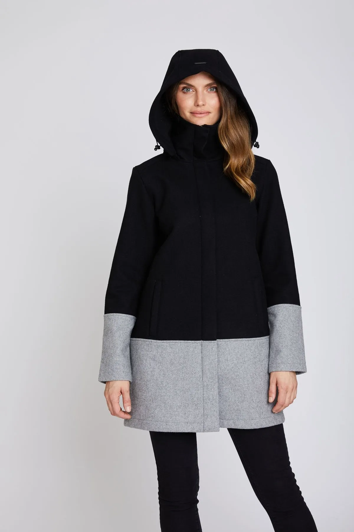 Kendra Women's Wool Waterproof Coat