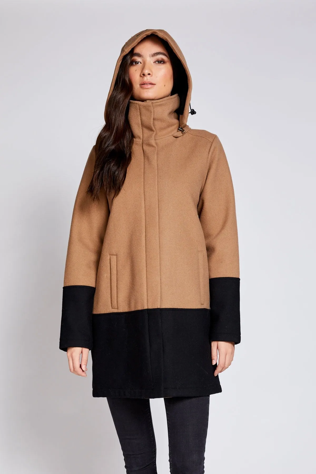 Kendra Women's Wool Waterproof Coat