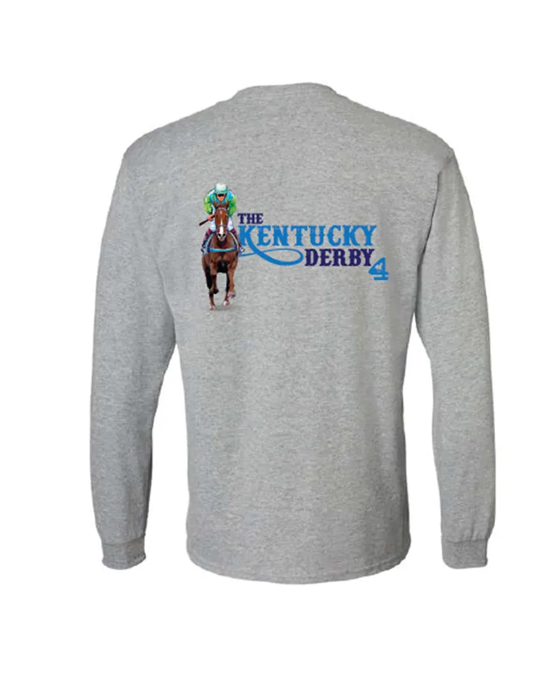 Kentucky Derby Long Sleeve Tee