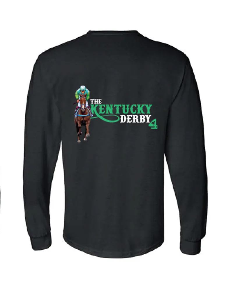 Kentucky Derby Long Sleeve Tee