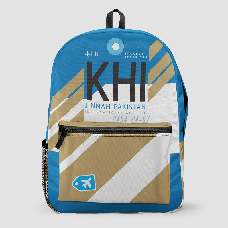 KHI Backpack - Convenient and Stylish Travel Bags