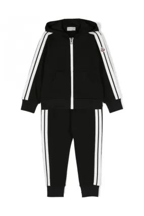 Kids black tracksuit