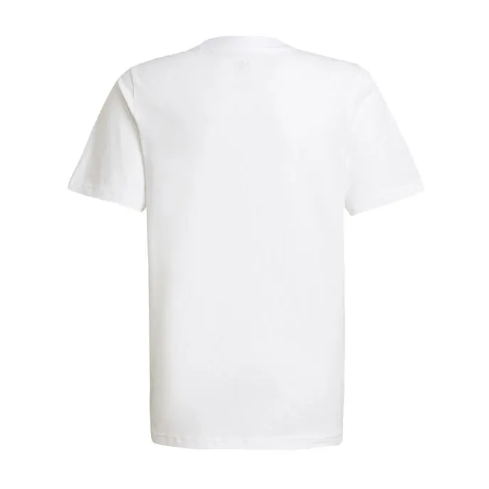 Kids White T-Shirt Adicolor