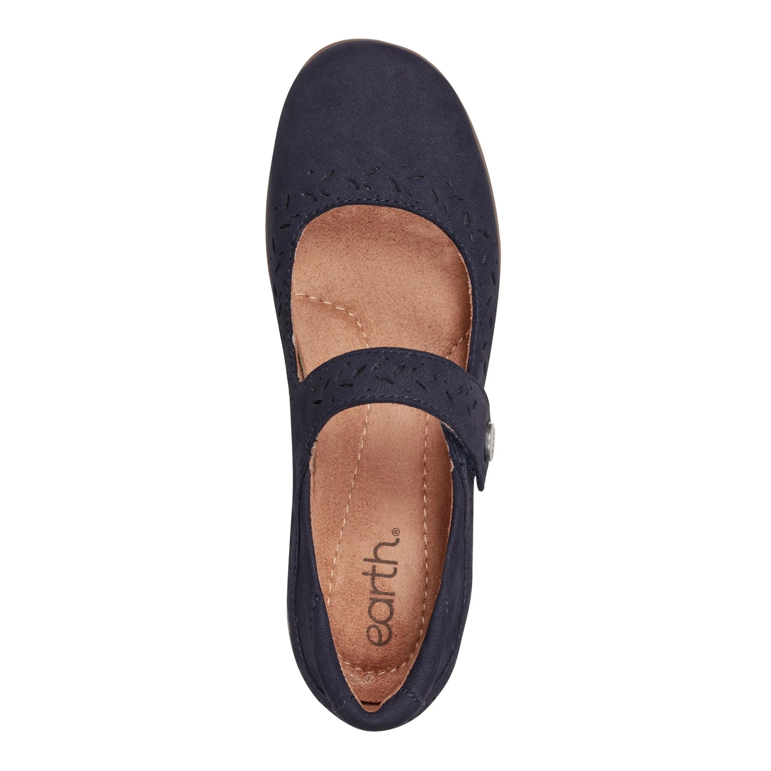 Kinsey Soft Square Toe Casual Flat Shoes