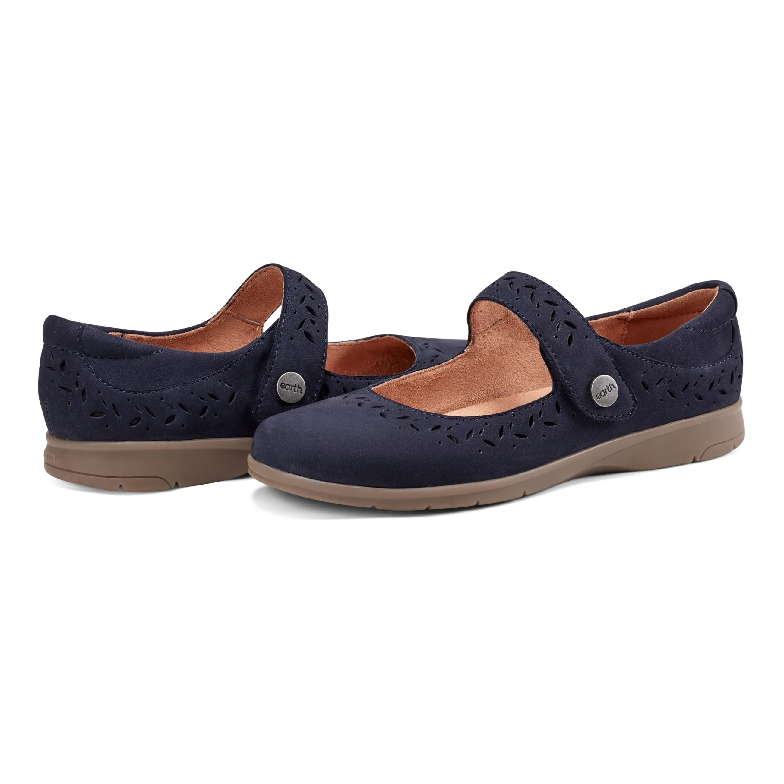 Kinsey Soft Square Toe Casual Flat Shoes