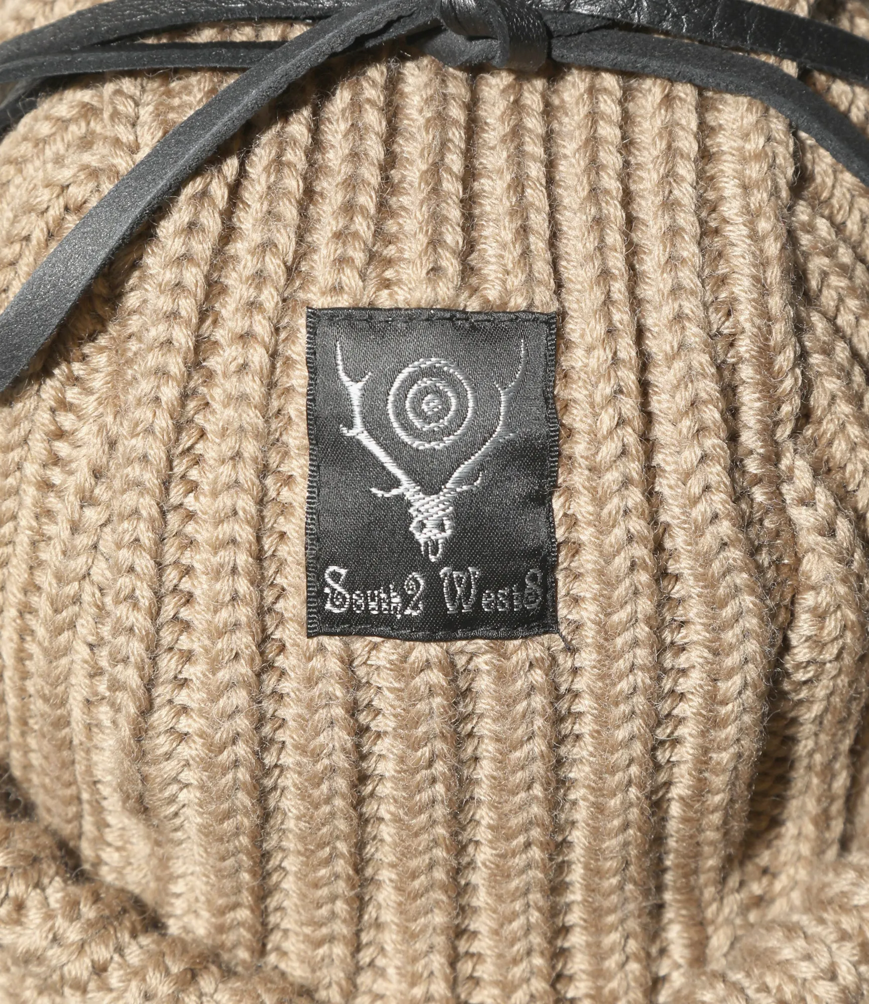 Knit Bomber Cap –Wool Blend