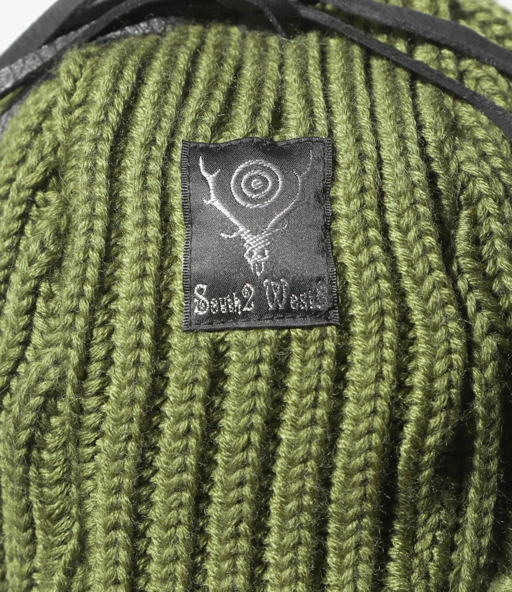 Knit Bomber Cap –Wool Blend