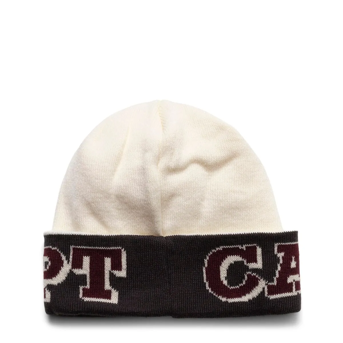 KNIT CAP WHITE | Bodega