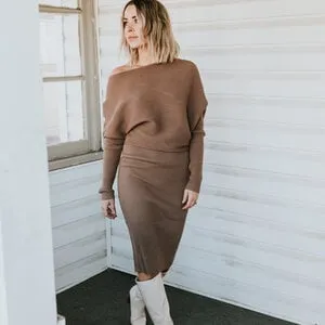 Knit Dress by Kyux