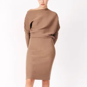 Knit Dress by Kyux