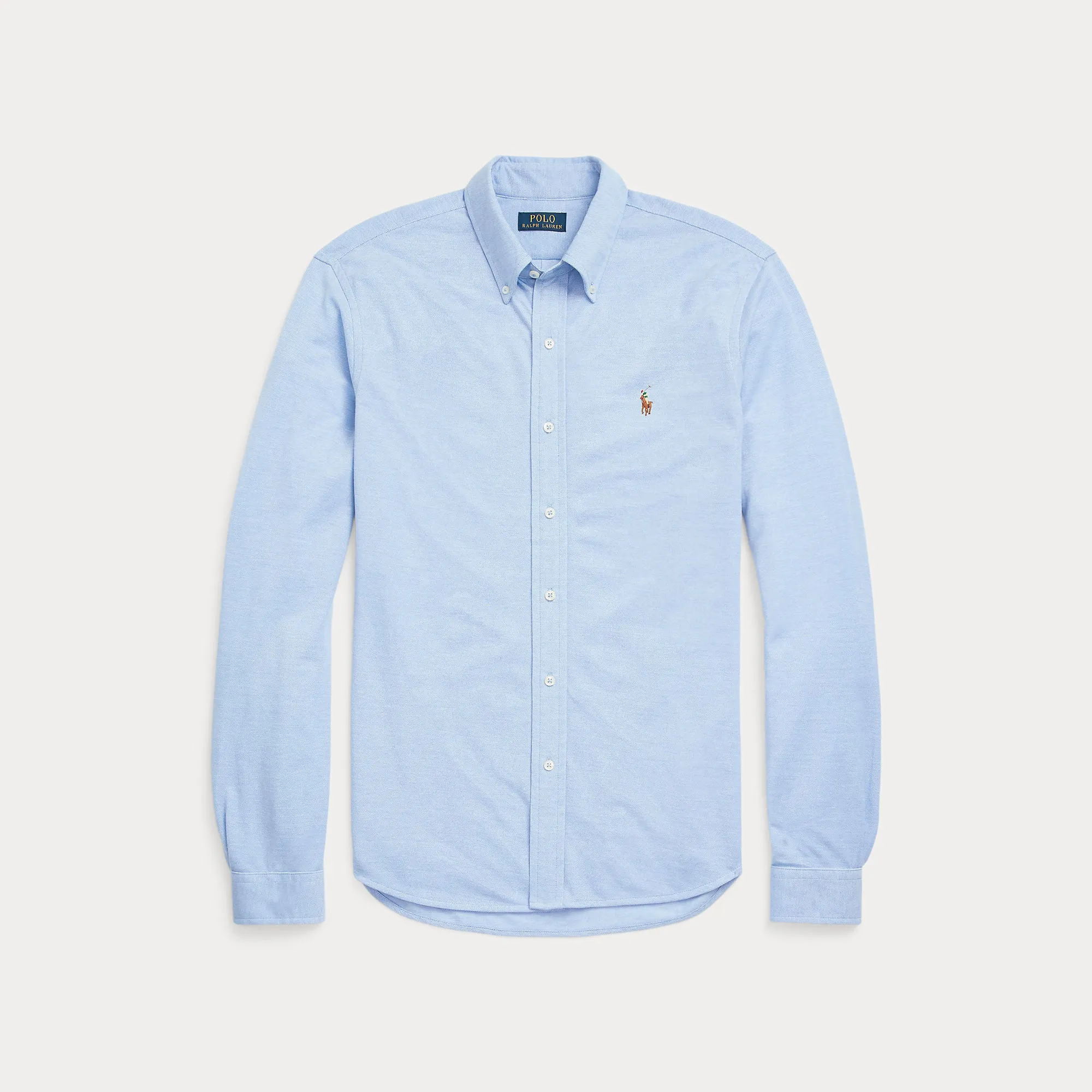 KNIT OXFORD SHIRT