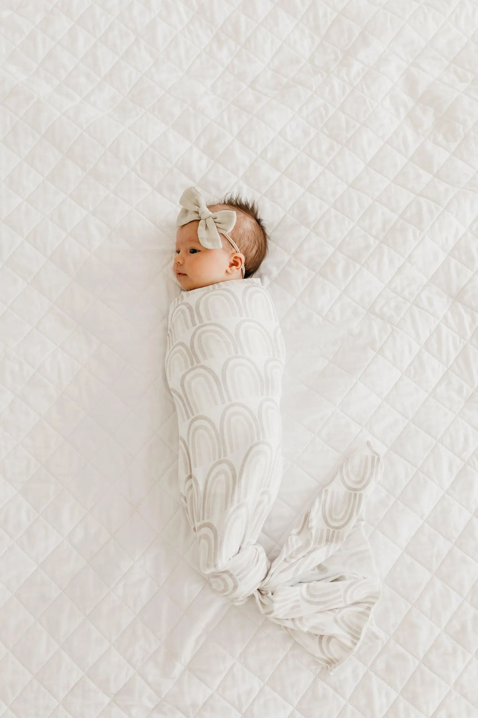 Knit Swaddle Blanket - Bliss