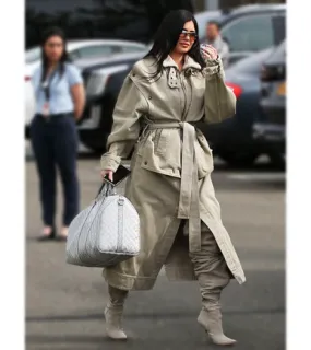 Kylie Jenner Trench Coat 2022