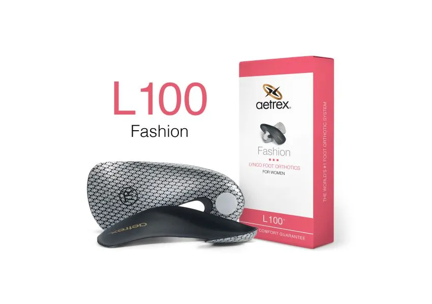 L100 Women's Fashion Orthotics - Insole for Heels