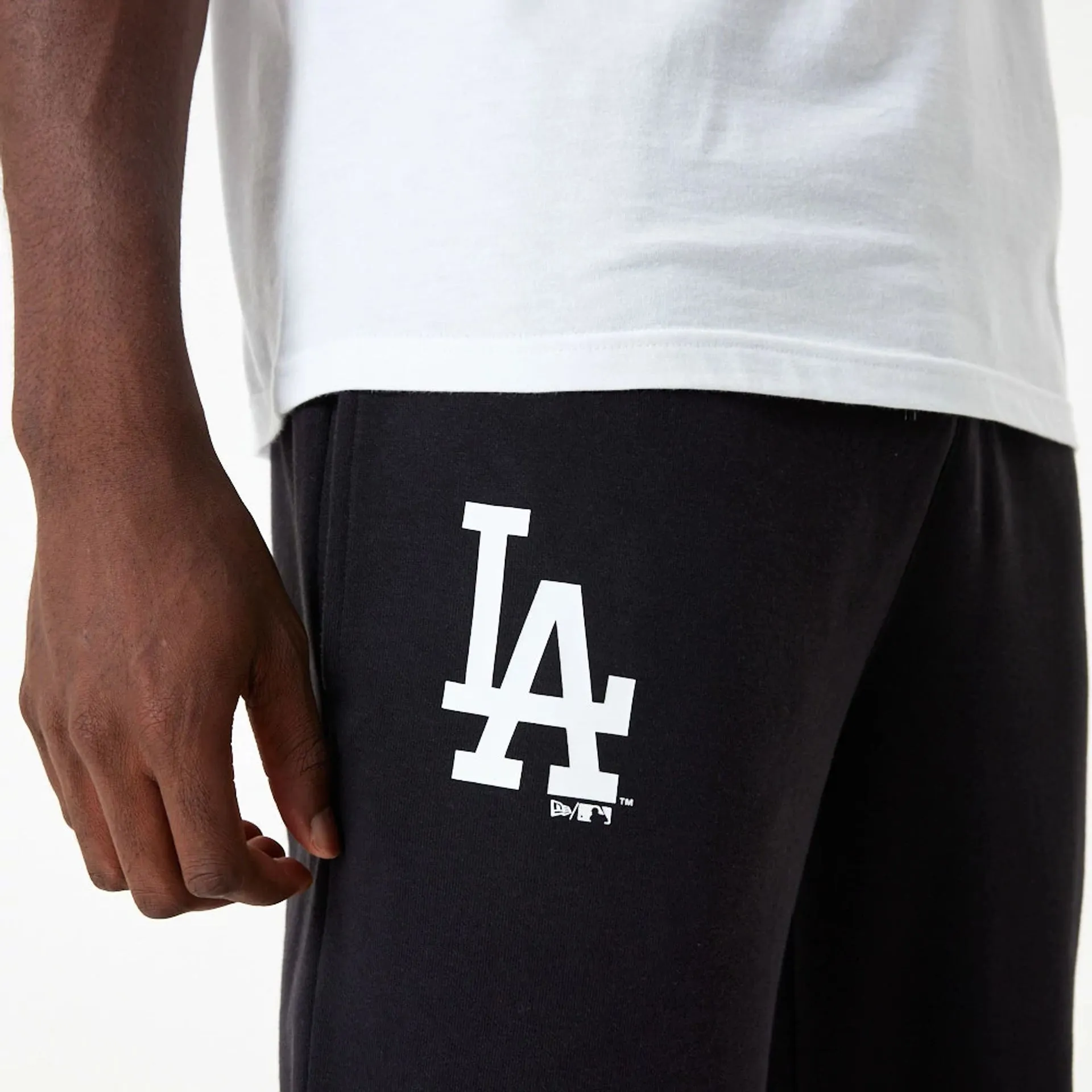 LA Dodgers MLB Essential Black Joggers