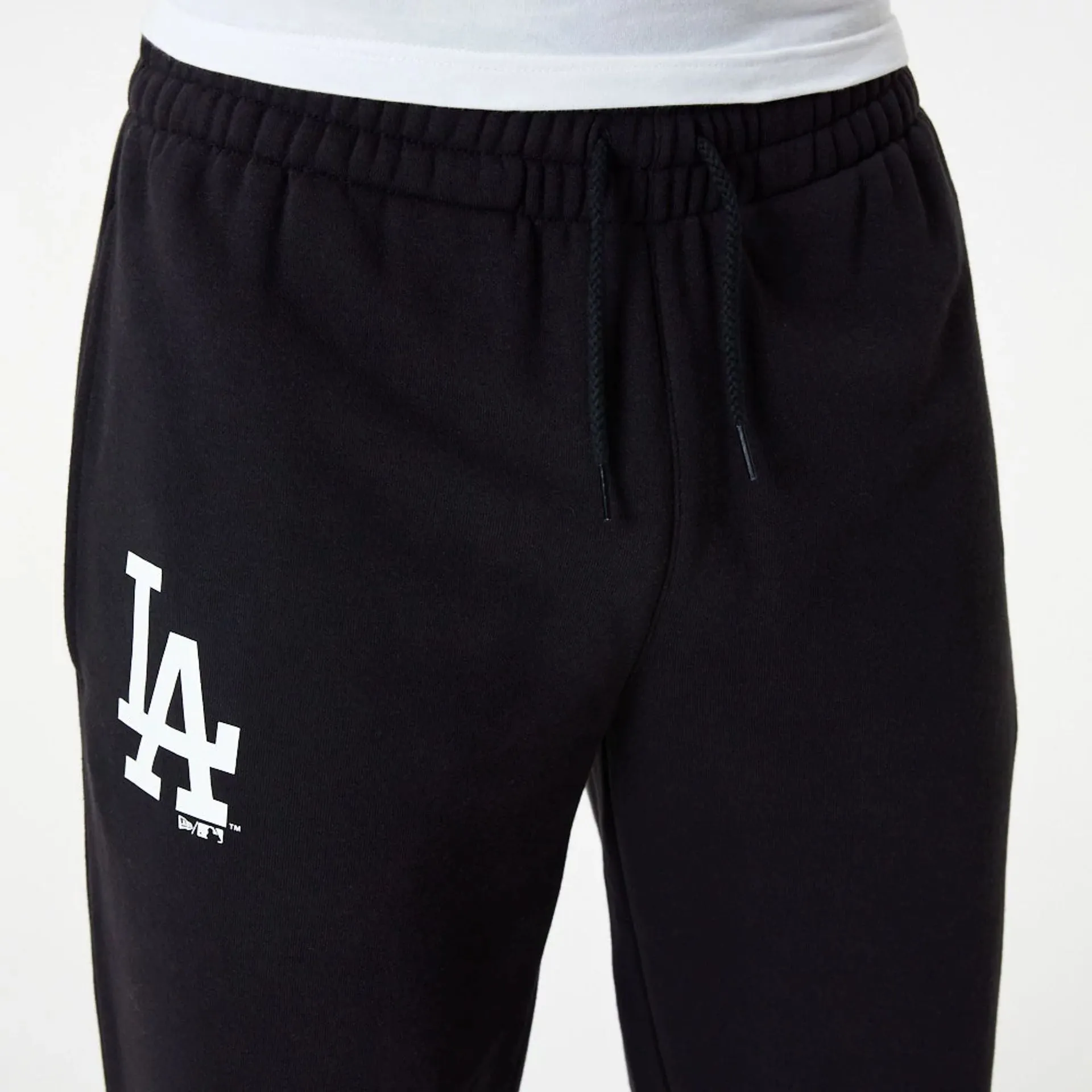 LA Dodgers MLB Essential Black Joggers