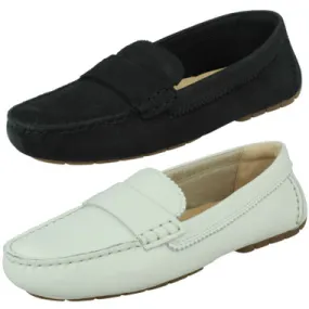 Casual Slip-On Moccasins